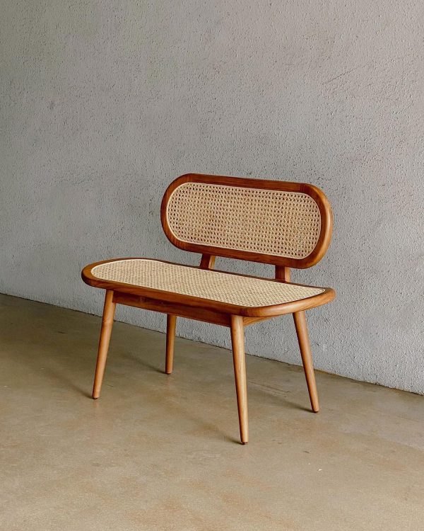 Jada bench rattan - Gambar 2