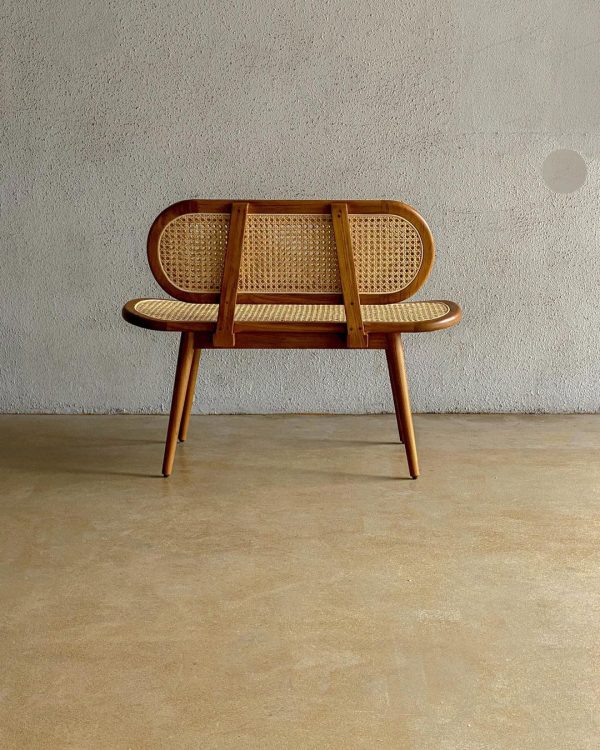 Jada bench rattan - Gambar 3
