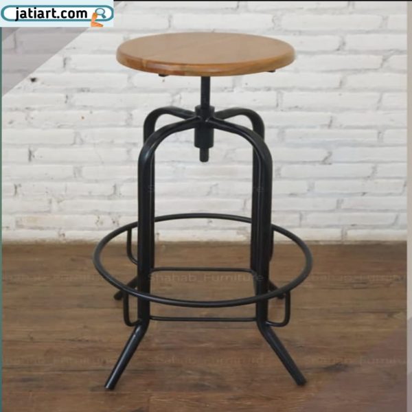 industrial bar stool