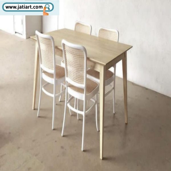 set meja makan