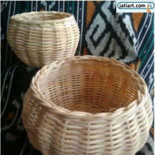 Pot dari rotan