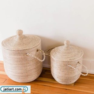 Basket rattan