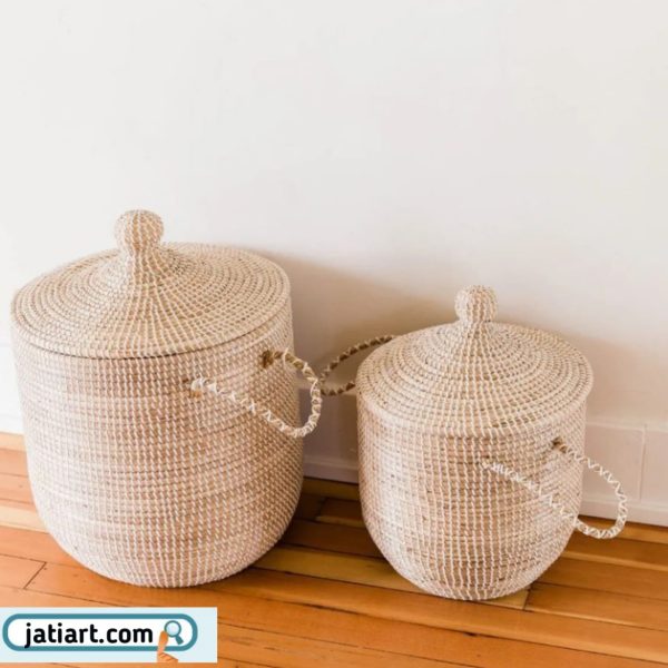 Basket rattan