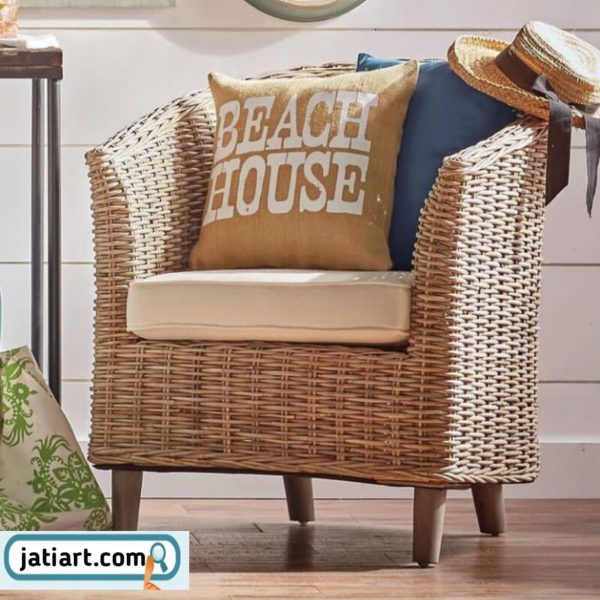 rattan chair
