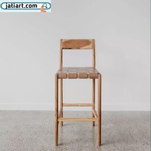 Antasena candy brown bar stools
