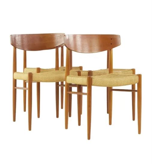 Kursi Kafe Mid Century Danish