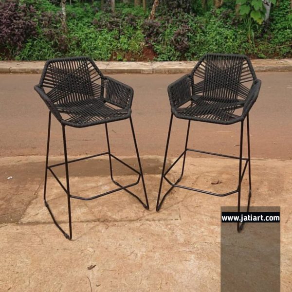rope bar stool