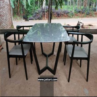 carrara dining table