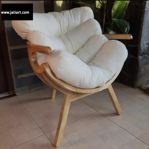kerang lazy chair