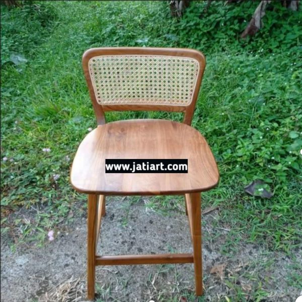 bar stool rotan