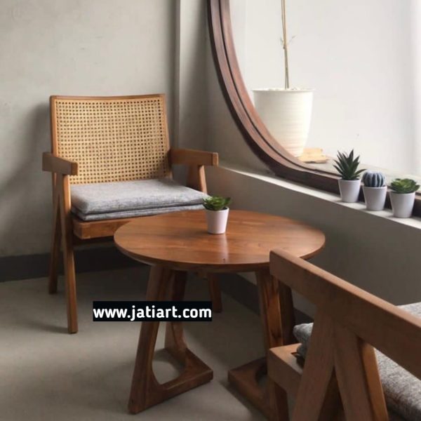 arm chair with viena