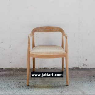 kursi linen with jati