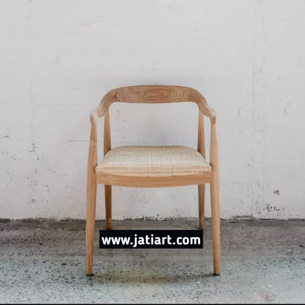 kursi linen with jati