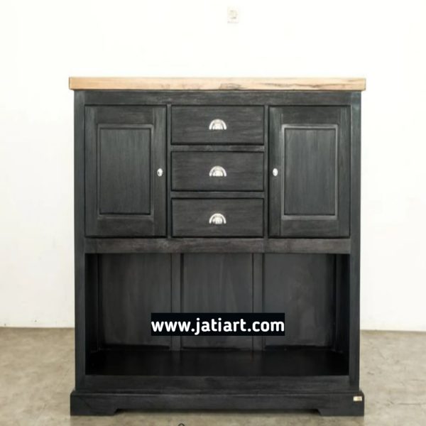 vintage pisa credenza