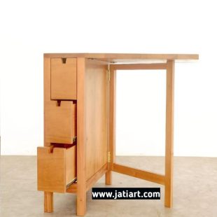 folding console table