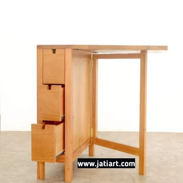 folding console table