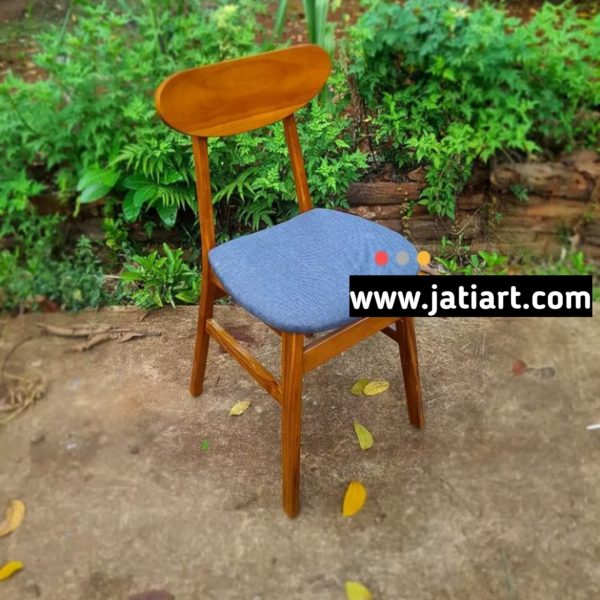 ropan chair with fabric