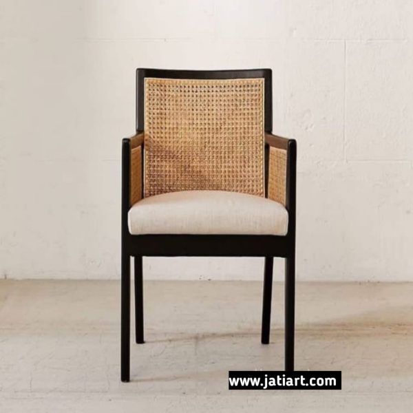 dining chair with rotan