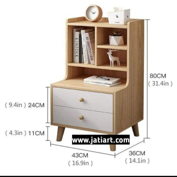 lemari dan meja belajar