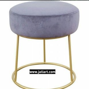 stool bulatan keren