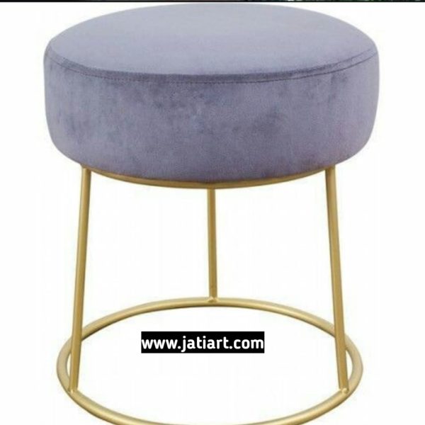 stool bulatan keren
