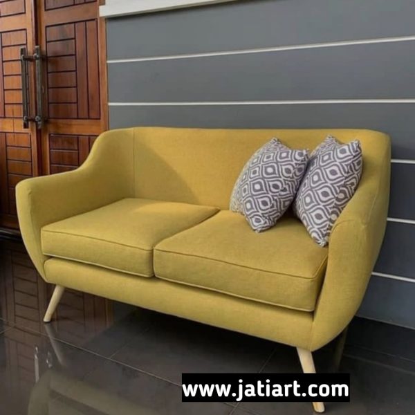 retro sofa