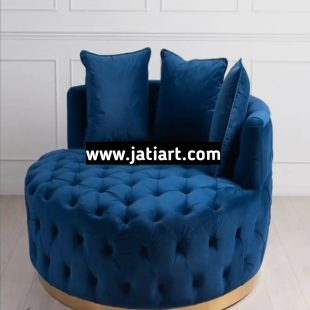sofa bundar