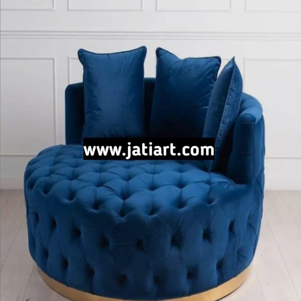 sofa bundar