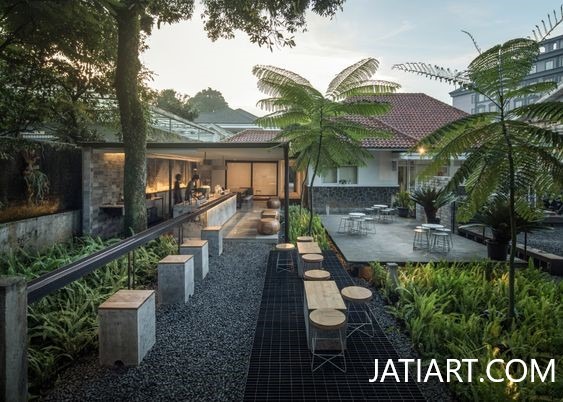 Cara Membeli Furniture Taman untuk Cafe
