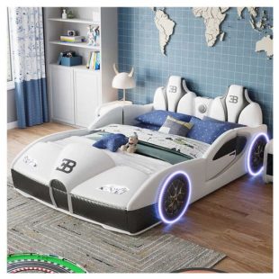 kamar tidur anak mobil sport